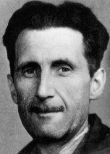 George Orwell 1.bmp - George Orwell (pseudonimo di Eric Arthur Blair; Motihari, 25 giugno 1903 – Londra, 21 gennaio 1950